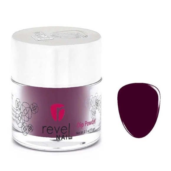 Revel Nail Elderberry DIP POWDER 0.5 oz - Picture 6 of 7